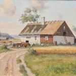 1102 8098 Oljemålning